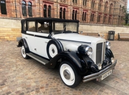 Vintage wedding car hire in London